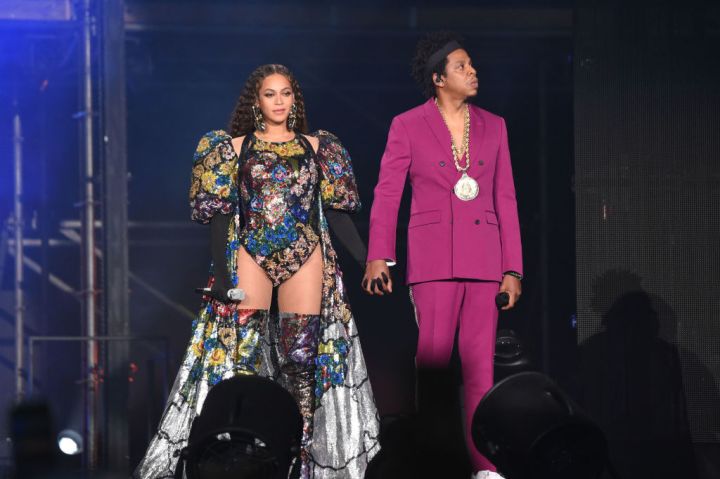 BEYONCE AND JAY-Z AT THE GLOBAL CITIZEN FESTIVAL: MANDELA 100, 2018
