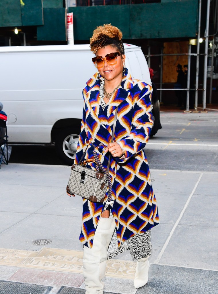 TARAJI P. HENSON SPOTTED IN NEW YORK CITY, 2020