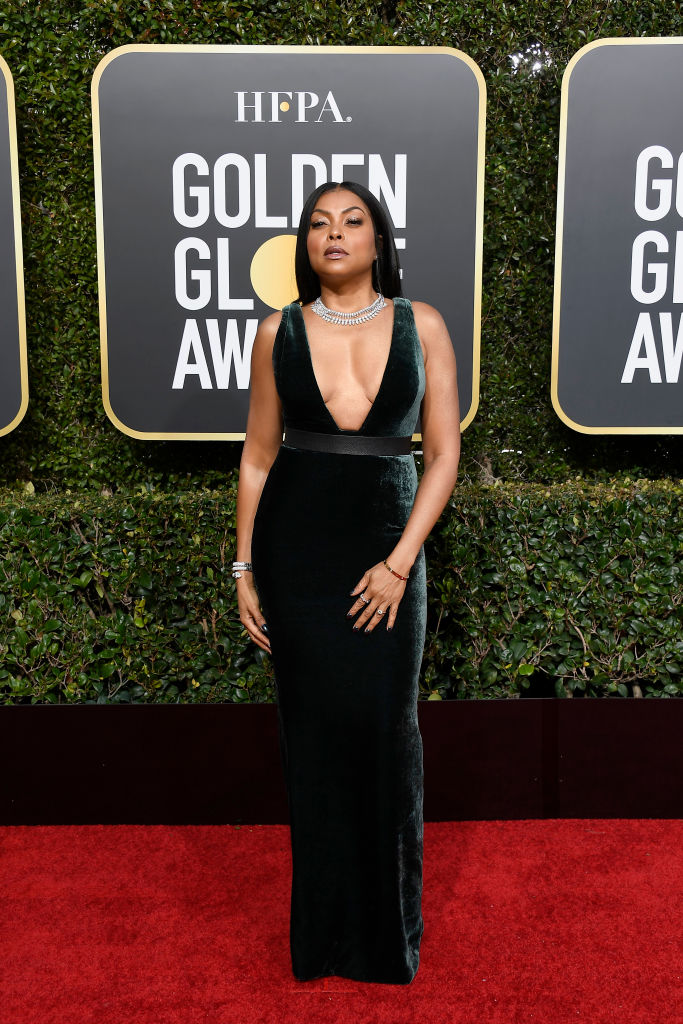 TARAJI P. HENSON AT NBC'S "76TH ANNUAL GOLDEN GLOBE AWARDS", 2019