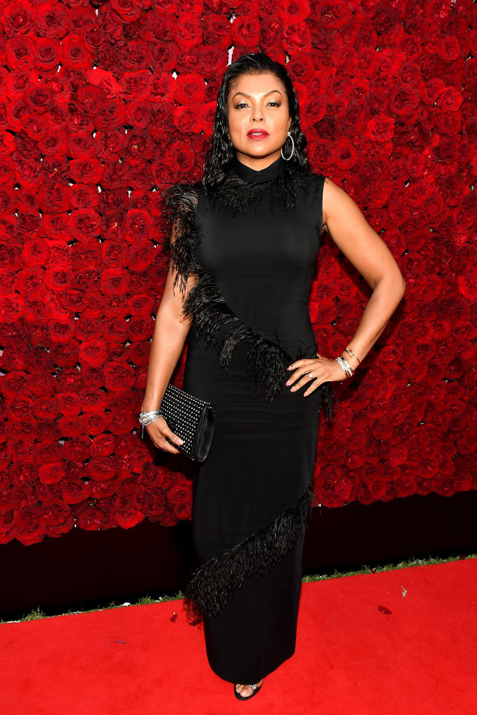 TARAJI P HENSON AT TYLER PERRY STUDIOS GRAND OPENING GALA, 2019