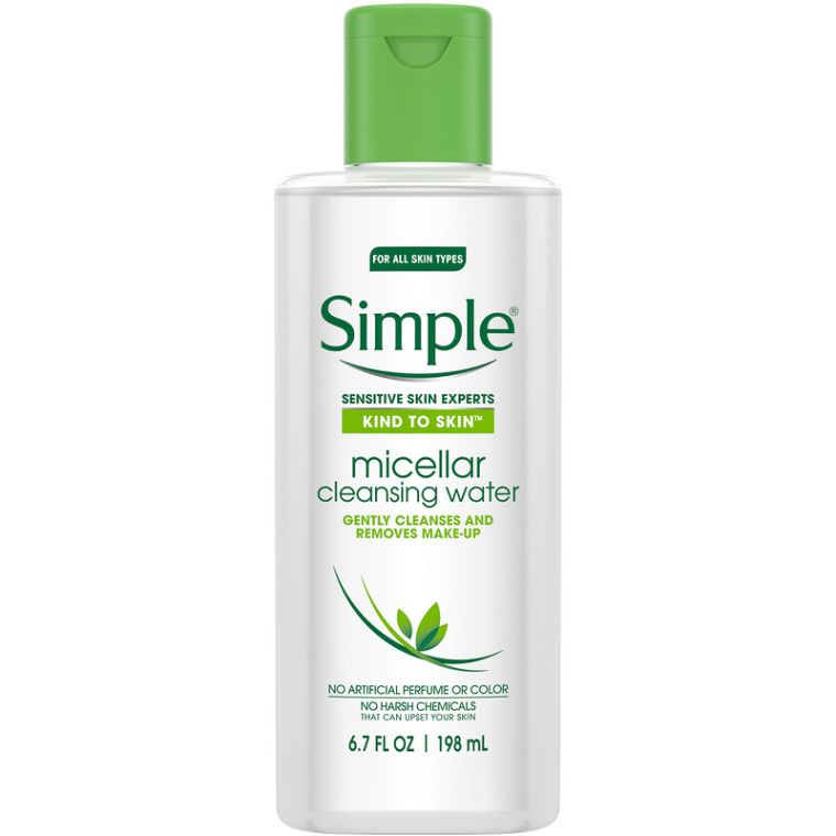 Simple Micellar Cleansing Water