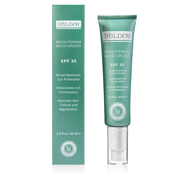 SPF 30 BRIGHTENING MOISTURIZER