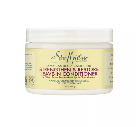 Shea Moisture JBCO Strengthen and Restore Leave-In Conditioner