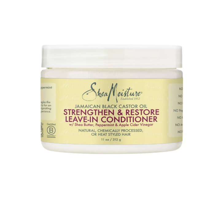 Shea Moisture JBCO Strengthen and Restore Leave-In Conditioner