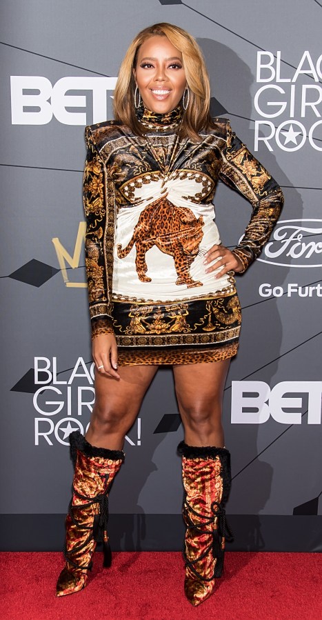 2018 Black Girls Rock! - Arrivals