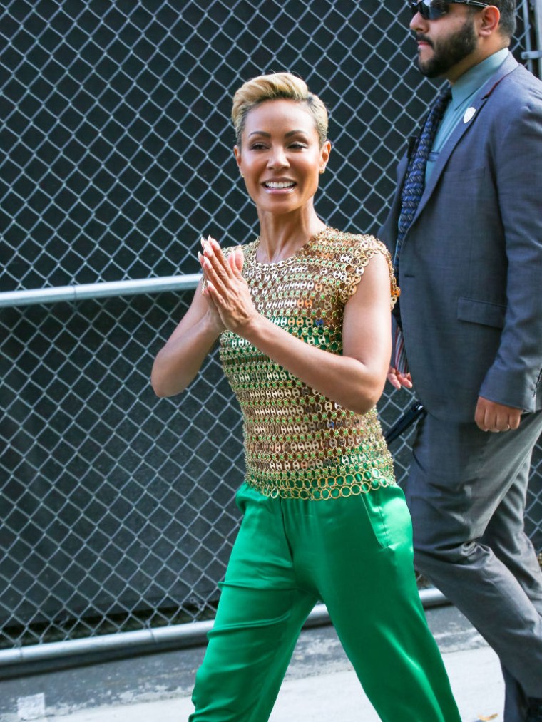JADA PINKETT SMITH AT "JIMMY KIMMEL LIVE, 2019