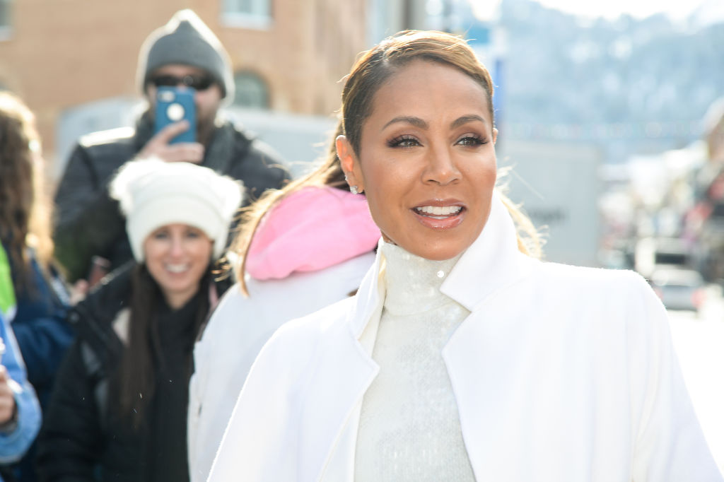 Jada Pinkett-Smith Shuts Down Bedroom Rumors