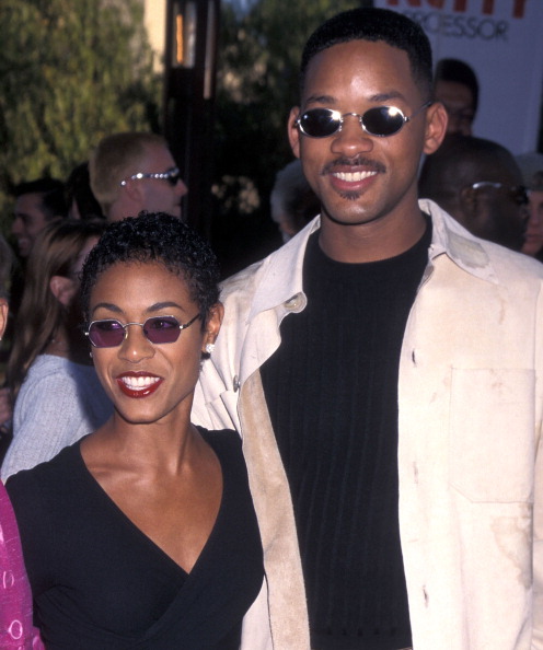 JADA PINKETT SMITH AT THE “NUTTY PROFESSOR PREMIERE, 1996