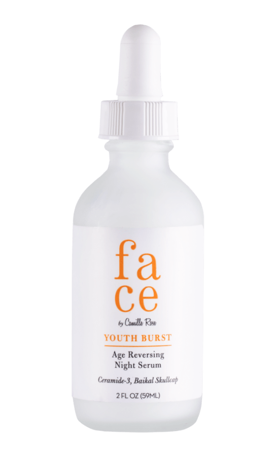 FACE BY CAMILLE ROSE YOUTH BURST AGE REVERSING NIGHT SERUM