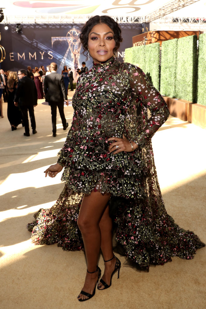 TARAJI P. HENSON AT THE 70TH ANNUAL PRIMETIME EMMY AWARDS, 2018