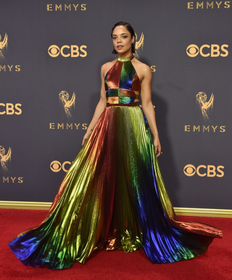 TESSA THOMPSON AT THE 69TH ANNUAL PRIMETIME EMMY AWARDS, 2017