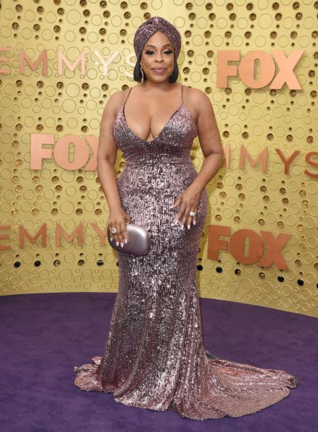 NIECY NASH AT THE 71ST ANNUAL EMMY AWARDS, 2019