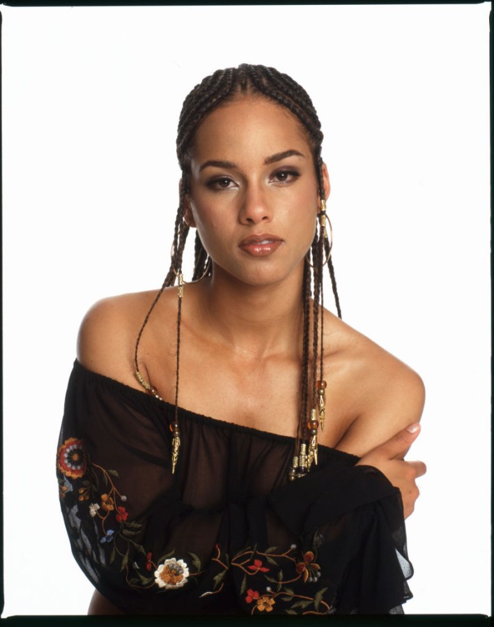 Portrait Of Alicia Keys