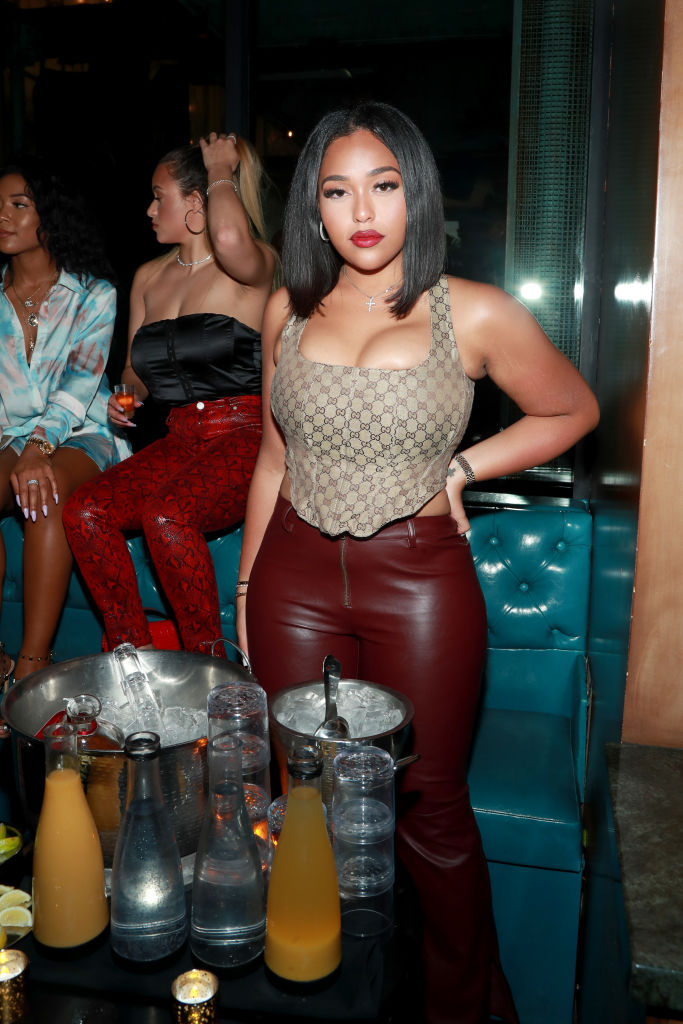 JORDYN WOODS AT THE 2ND ANNUAL 'CELEBRATE THE CULTURE II" EVENT, 2019