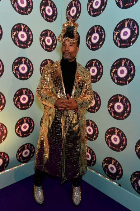 BILLY PORTER AT THE UNIVERSAL BRITS AFTER PARTY, 2020