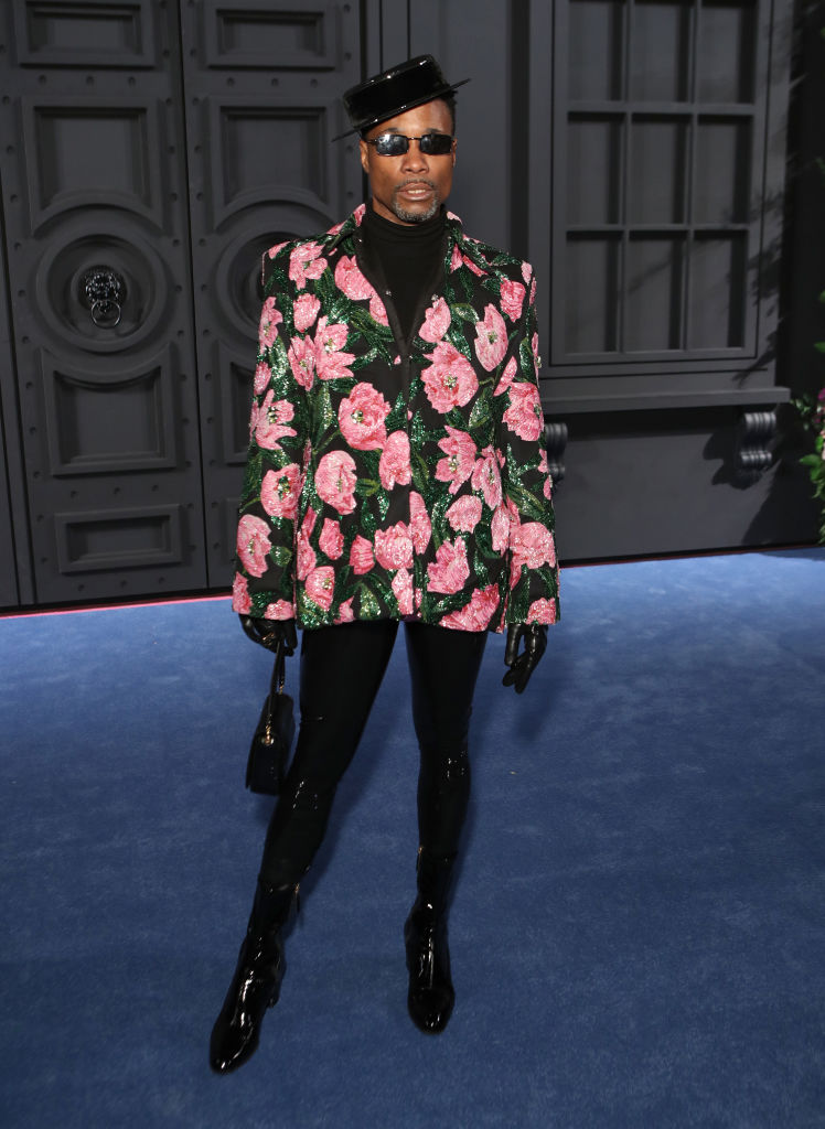 BILLY PORTER DURING LONDON FASHION WEEK, 2020