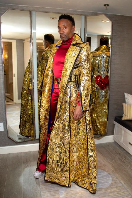BILLY PORTER AT OSCARS WEEKEND, 2020