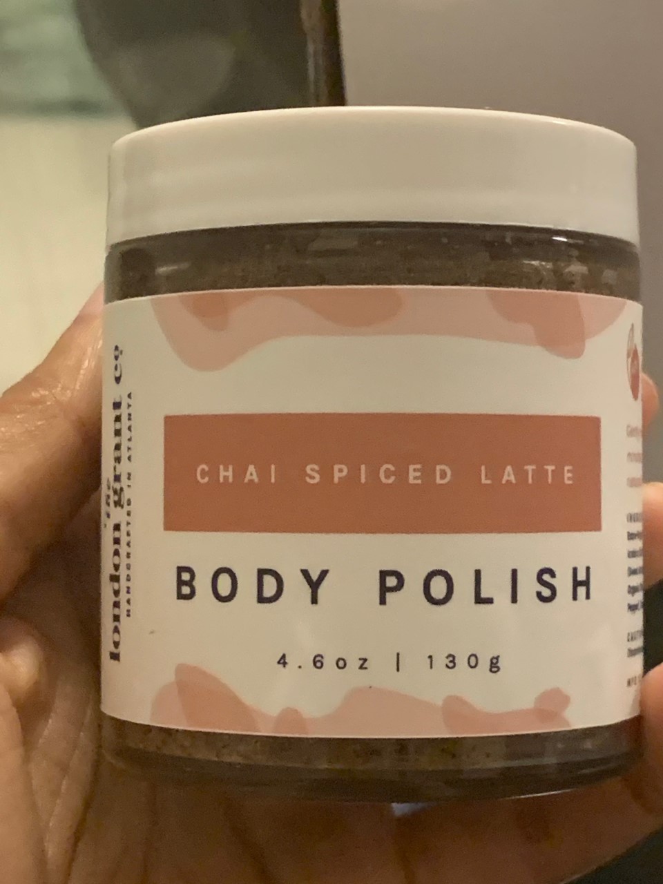 Chai Spiced Latte Body Polish