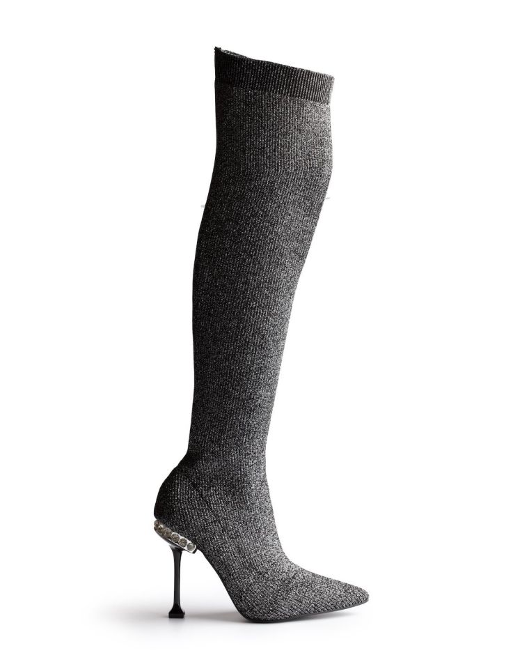 PNK ELEPHANT'S BLACK GALAXY BOOT, $97.00