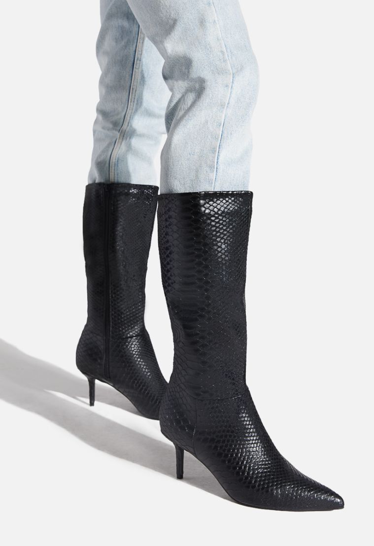 SHOEDAZZLE'S OSEYE MID CALF BOOT, $42.95