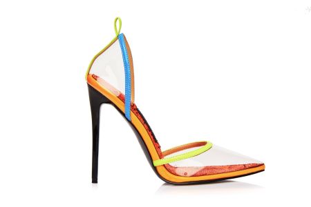 JESSICA RICH LOVE PUMP, $250.00
