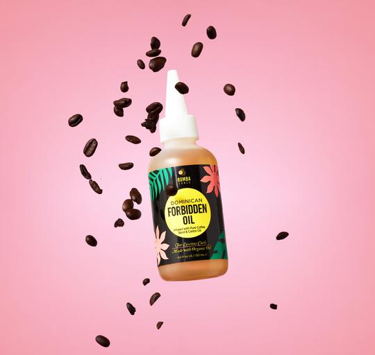 Bomba Curls Dominican Forbidden Oil
