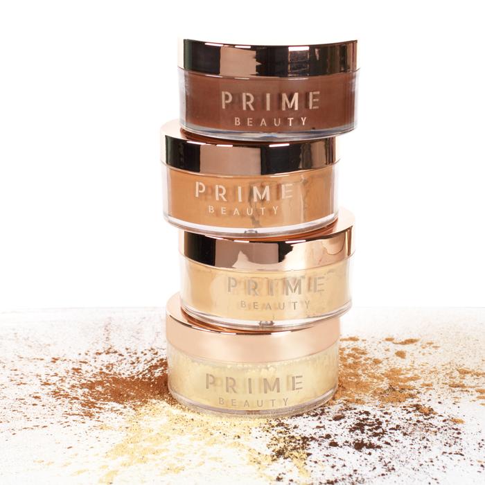 Prime Beauty Cosmetics Locked In Loose Powders
