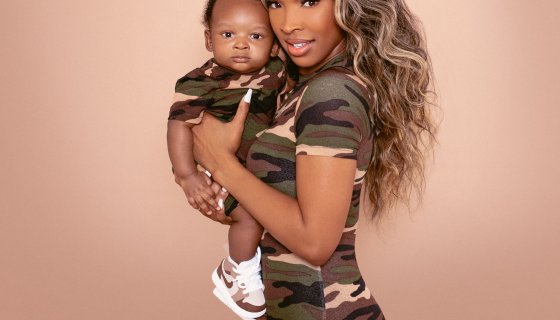 Malika Haqq Collaborates With Naked Wardrobe For A Mommy 