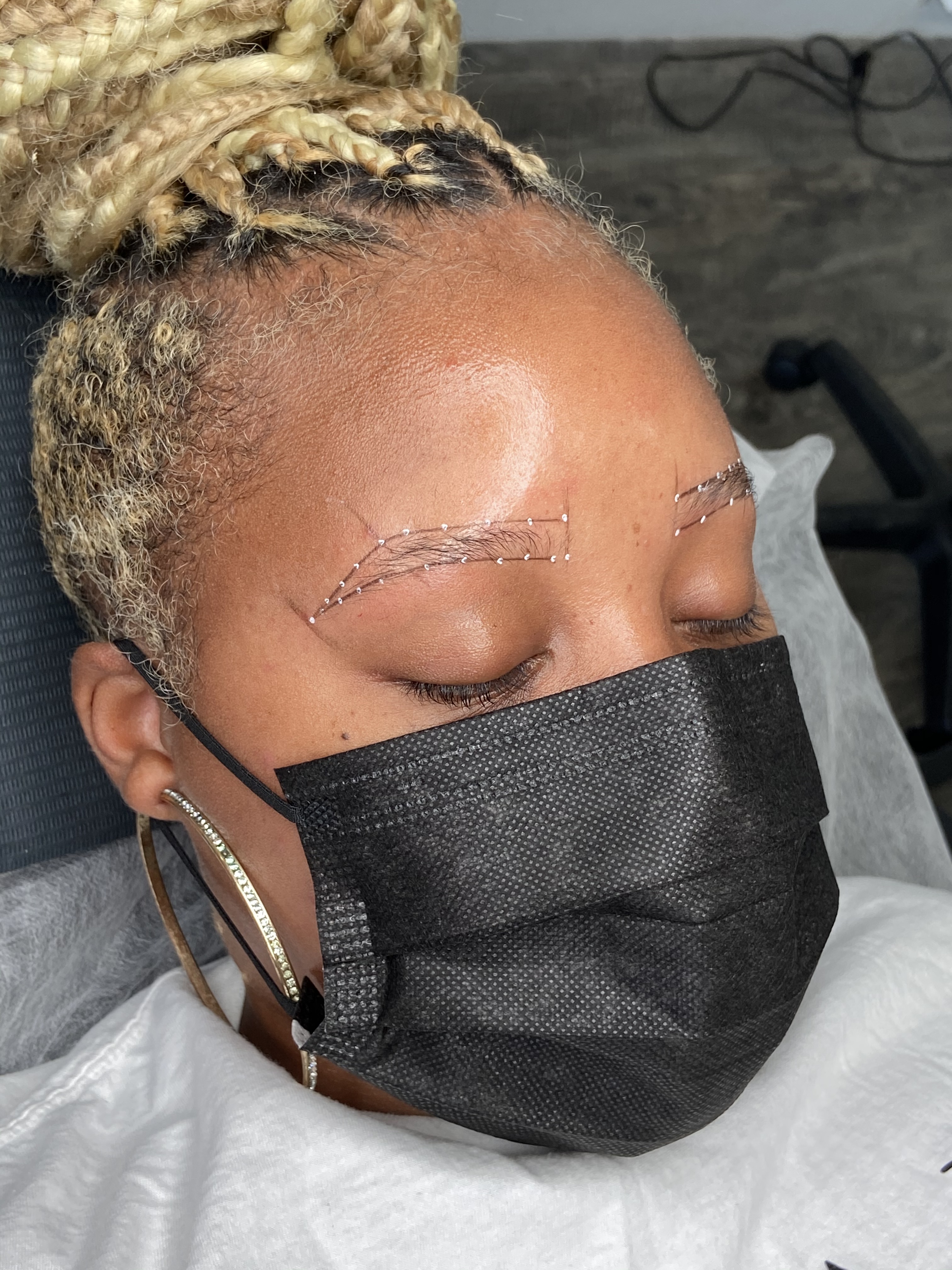 D' Shonda Microblading Before/After