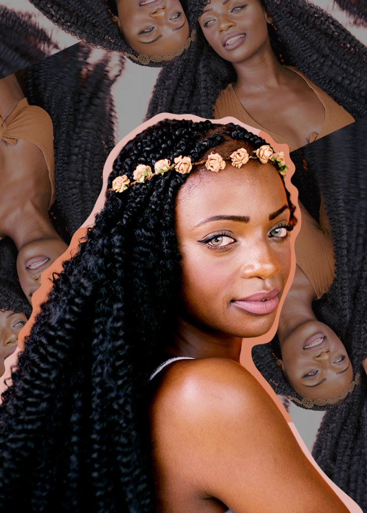 Spice Up Your Knotless Braids Hairstyle In 7 Ways • Exquisite Magazine -  Fashion, Beauty And Lifestyle