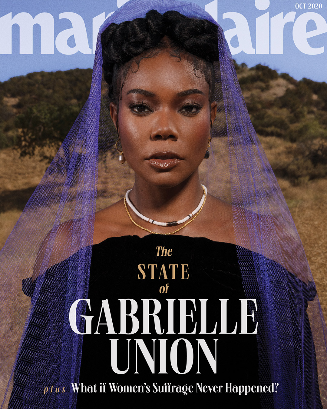 Gabrielle Union Marie Claire Magazine Cover