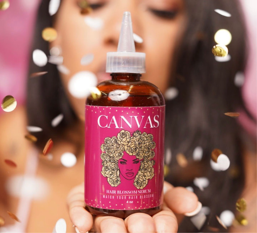 Canvas Beauty Hair Blossom Serum