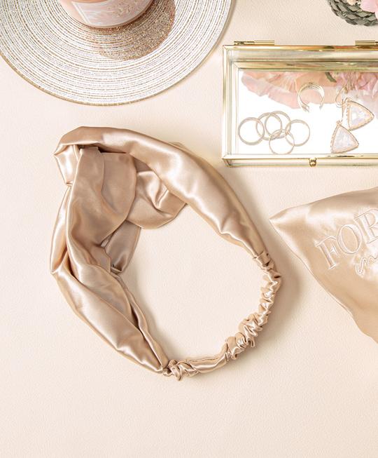 FORVR MOOD Pure Silk Headband