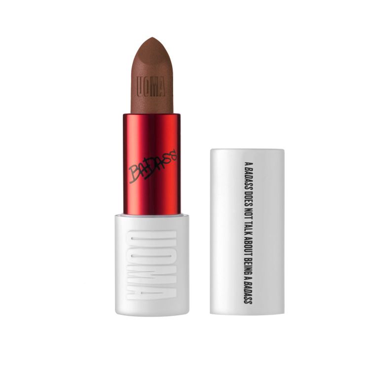 Uoma Beauty Badass Icon Matte Lipstick in Nina