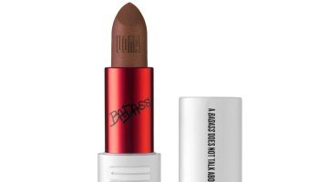 Uoma Beauty Badass Icon Matte Lipstick in Nina