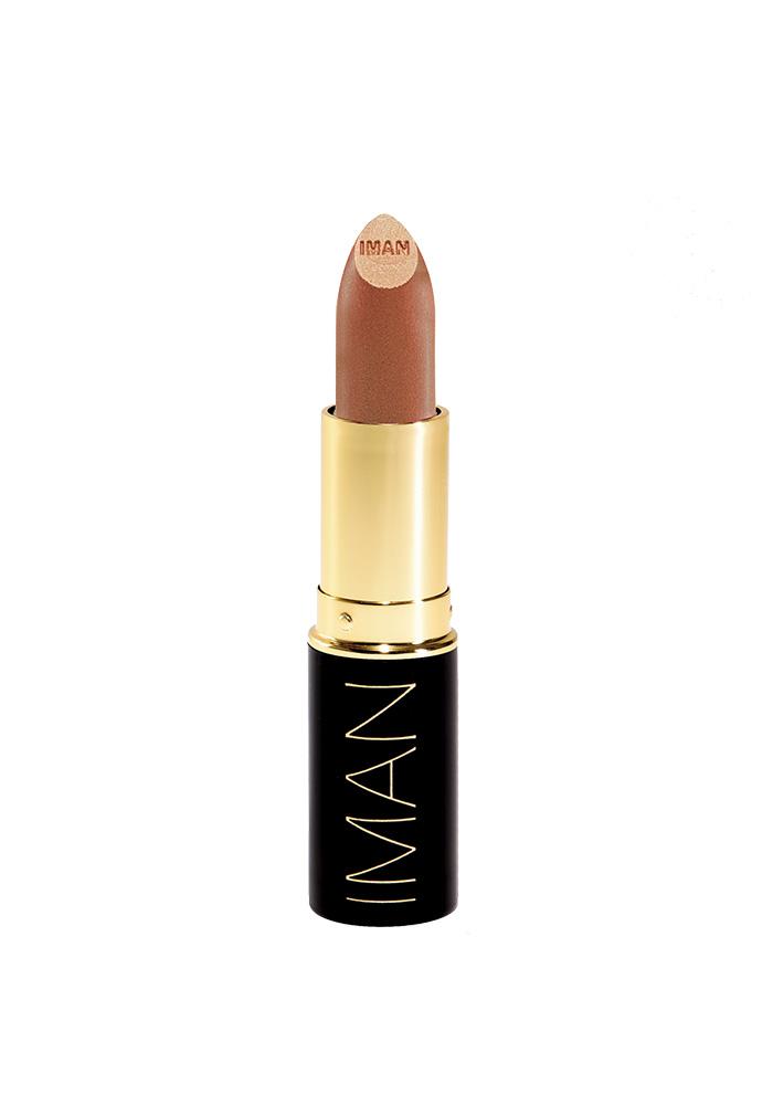 IMAN Cosmetics Luxury Moisturizing Lipstick in Paprika