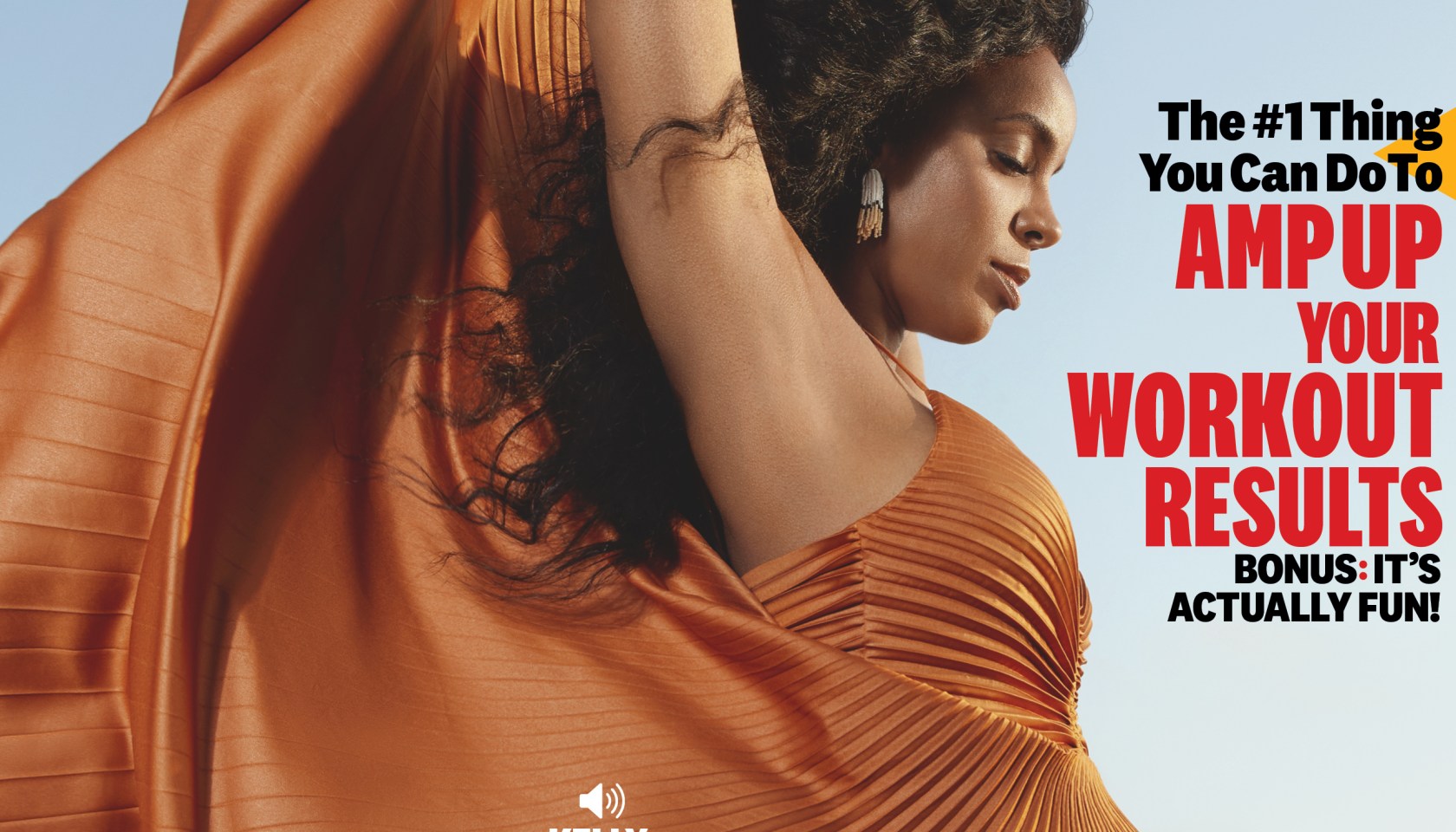 Kelly Rowland Women's Health Magazine