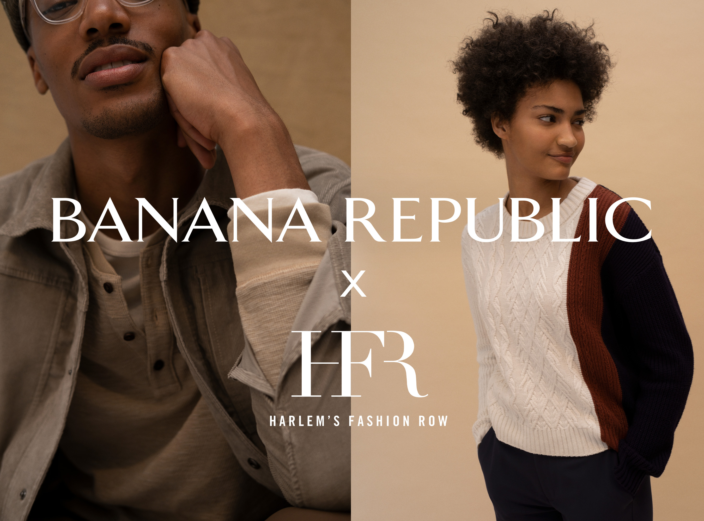 Banana Republic x Harlem Front Row Launch Competition For BIPOC Designers