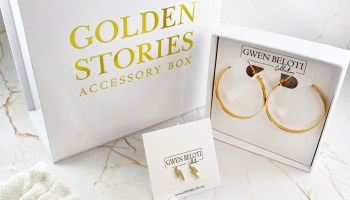 Golden Stories Accessory Box