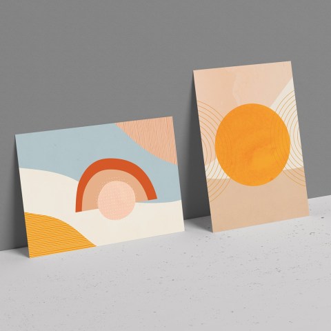 Under The Sunlight Postcards