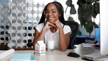 "Black-ish" Star Marsai Martin Joins the Creators of got milk? to celebrate Kids' Unique Take on Current Events with the Launch of "Glass Half Full News" Video Series