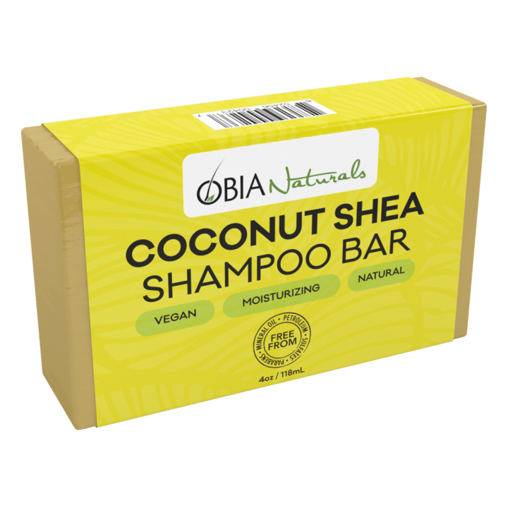 OBIA NATURALS Coconut Shea Shampoo Bar