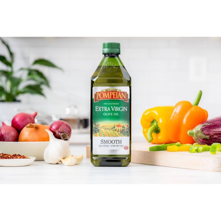 Pompeian Extra Virgin Olive Oil Smooth