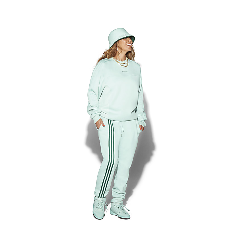 Adidas X Ivy Park Cargo Hoodie Bold Pink All Gender HD4821 Sweatshirt Size M