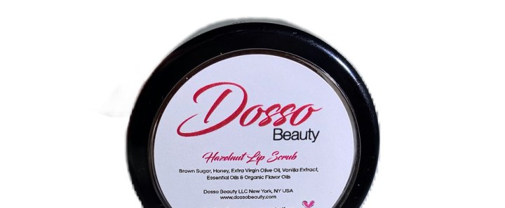 Dosso beauty Hazelnut Lip Scrub
