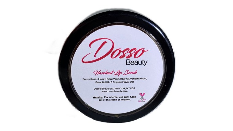 Dosso beauty Hazelnut Lip Scrub