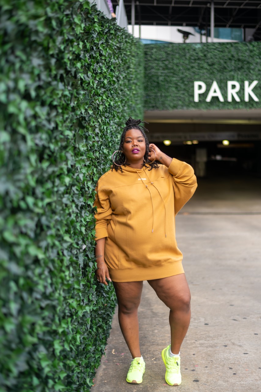 Hello Curvy: Plus-size Women Review Adidas x Ivy Park Drip 2 Collection