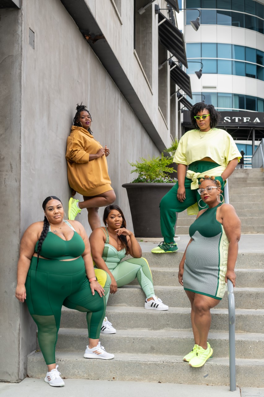 Hello Curvy: Plus-size Women Review Adidas x Ivy Park Drip 2 Collection