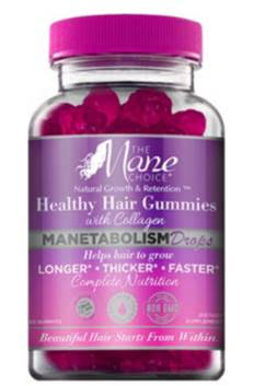 The Mane Choice Manetabolism Healthy Hair Gummies