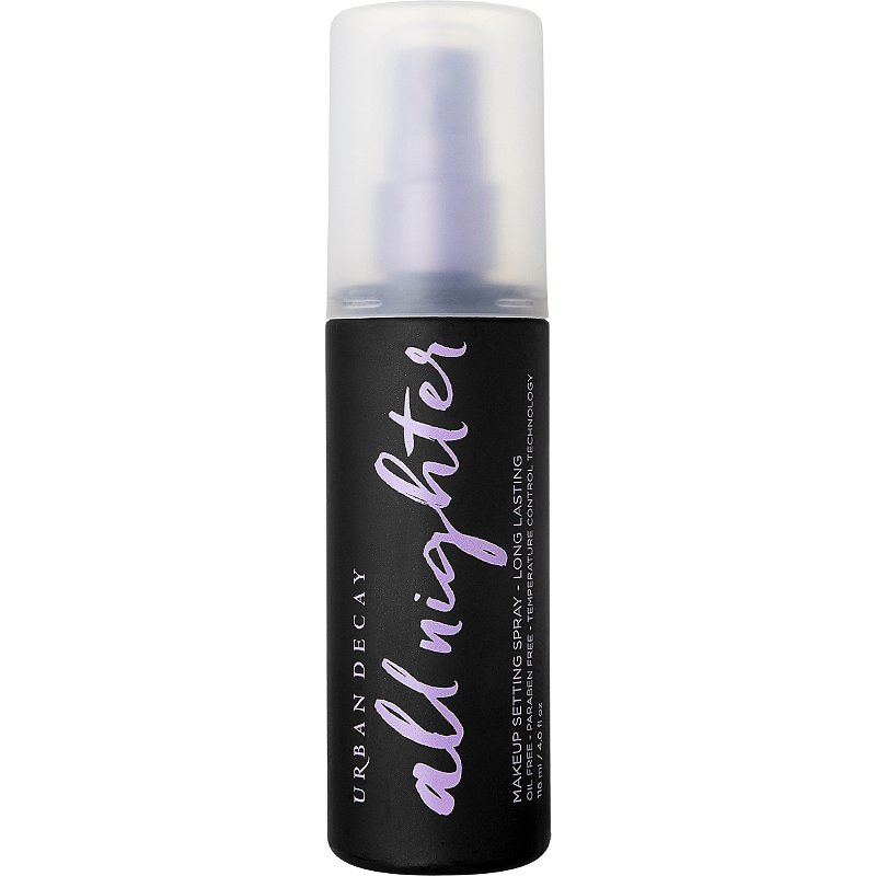 urban decay all nighter makeup setting spray